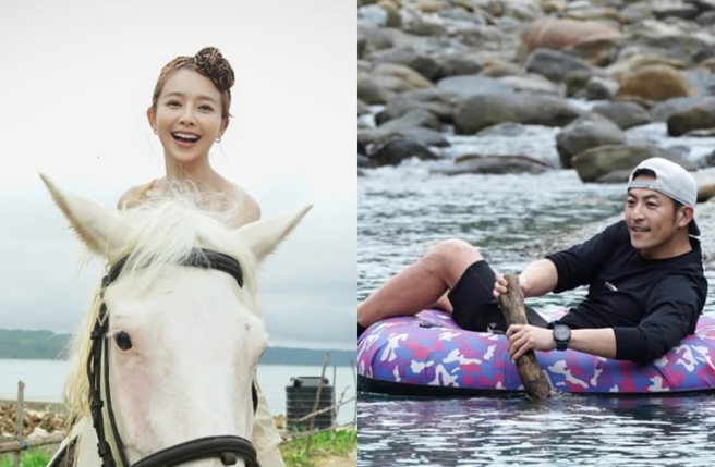 吳婉君驚爆遭趙駿亞毆打。（圖／翻攝自吳婉君、趙駿亞IG）