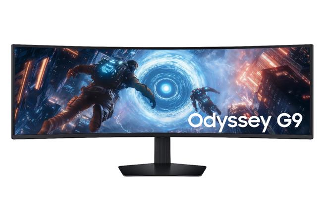 Odyssey G9(G91F)，建議售價2萬4900。（三星提供／古明弘台北傳真）