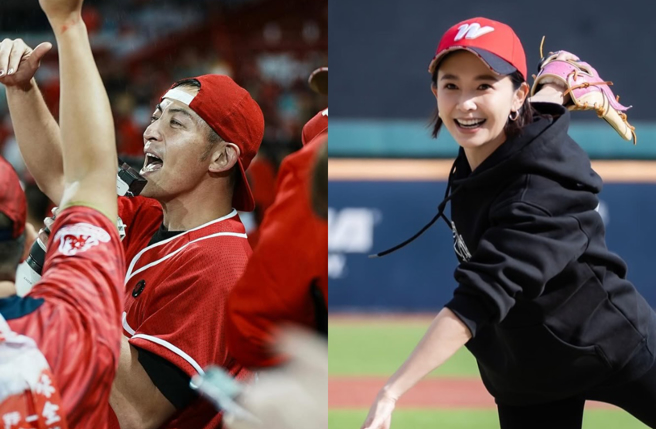 赵骏亚对女友吴婉君家暴一事，让味全龙球迷都感到十分震惊。（图／IG）