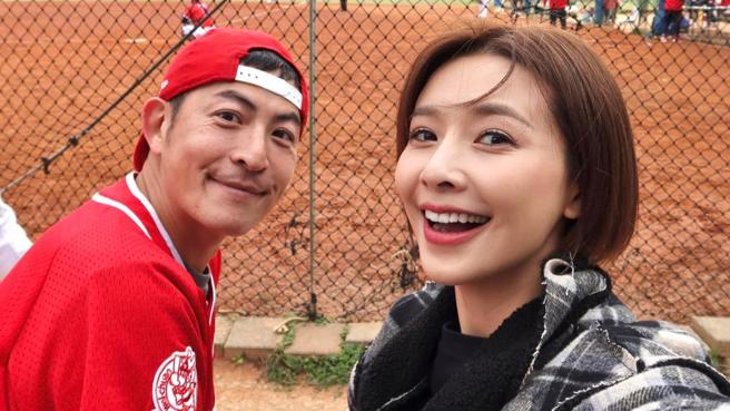 赵骏亚提到，因自己自私、偏差行为，对外否认两人恋情，导致女方背负小三罪名。（图／IG）