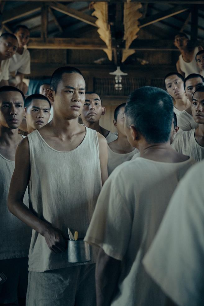 夏腾宏《星空下的黑潮岛屿》饰演李木雄。拍摄时感受到角色在环境压迫下的无力感。（Hami Video提供）