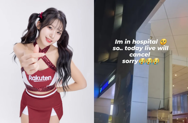 乐天女孩韩籍成员廉世彬惊爆紧急送医，伤势状况也曝光了。（图／IG＠beena._s2）