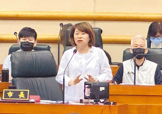不滿「大南方新矽谷推動方案」對嘉義市未實際挹注資源，嘉義市長黃敏惠24日向嘉義市議會臨時會提前請假，表示28日要親自北上為嘉義市發聲。（嘉義市政府提供／呂妍庭嘉義傳真）