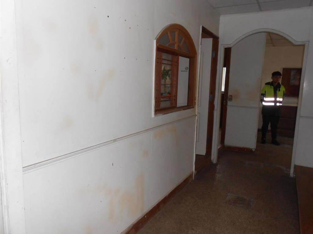 宜蘭市蛋黃區的5樓頂樓加蓋建物，以底價70萬元首拍，建物約25坪。（行政執行署宜蘭分署提供／吳佩蓉宜蘭傳真）
