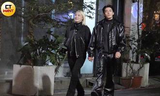 直擊》宋柏緯同居金髮正妹 酒吧高調放閃爽快認愛