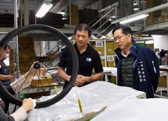 自行車美學科技結合 隱形冠軍「天心工業」擴大投資台中