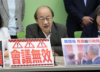 爆柯建铭「砸破韩国瑜杯子」 黄国昌曝这1幕：我吓坏了