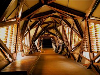 猴硐貓橋3／26重新開放 改善內部照明、修復貓跳台