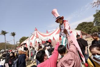 FOCASA馬戲團登場 台南和逸飯店兒童連假住房贈入園券