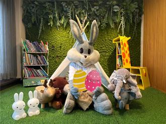 晶華童心月「驚喜巨蛋」再現 入住可參加尋兔獵遊活動