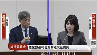 美國4月擬對進口農產加徵課稅？農業部：密切關注