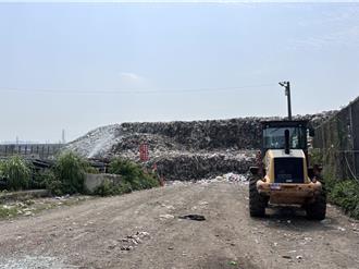 桃園垃圾掩埋場惡臭惹民怨 彭啓明：明年底台灣零露天掩埋場