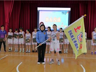 雲林籃球小將稱霸全國 土庫國小奪U12女子組冠軍