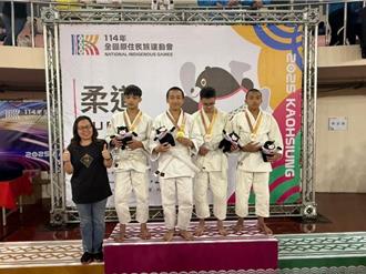 原力全開！苗栗全原運奪10金9銀12銅 金光閃閃創佳績