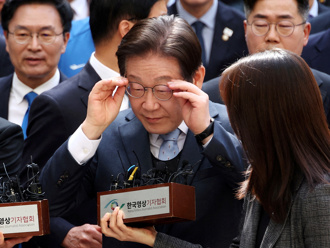 快訊》韓在野黨魁李在明改判無罪 選總統清除重大障礙