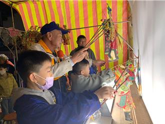 清明連假到台南隆田Cha Cha園區同樂 看永興樂皮影、蘋果劇團登台