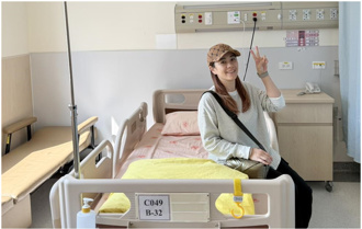 柯以柔入院8天「花2178元」住窗戶雙人房！ 謝台灣健保