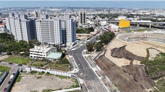 台中巨蛋周邊交通有解 崇德19路延伸段將啟用