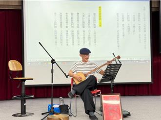 中山醫大邀樂師演出「牽亡歌」用民俗文化談生死