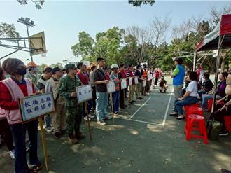 板橋防災收容演練 公私協力強化防災韌性