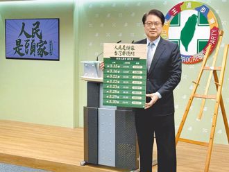 民進黨政策宣講遍地開花  林右昌：4月底前完成300場