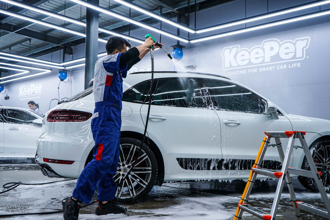 KeePer PRO SHOP × CAFE!N 跨界合作！汽車美容與咖啡文化的完美結合，全新體驗登場！