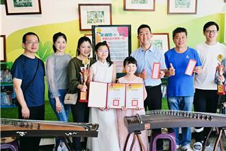 宜蘭古箏人才搖籃 武淵國小連六年奪全國佳績