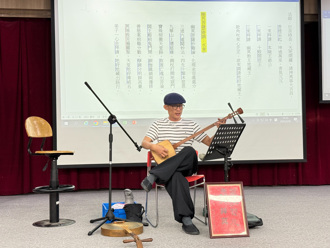 中山醫大「牽亡歌」 用民俗文化談生死、說人文