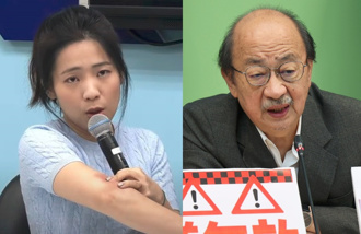 徐巧芯譴責暴力喊告！提老柯冒犯韓國瑜1動作：背脊發涼