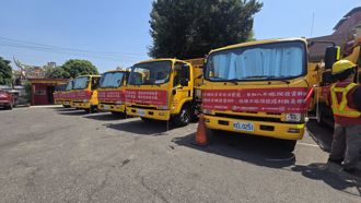 台中警一分局深入社區防詐 垃圾車擔當「反詐放送台」