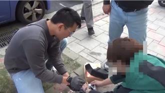 僅帶點鈔機收款！假泰達幣商身懷268萬元鉅款 雲林落網