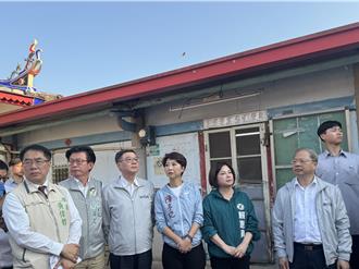 楠西江家古厝災損重建1.5億元 卓榮泰：中央負責