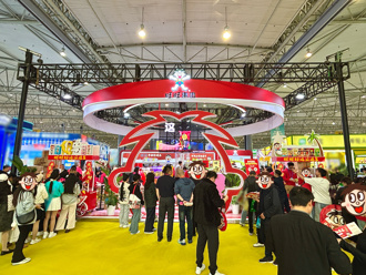 旺旺集團前進糖酒商品交易會  多款新產品亮相！展場超吸睛