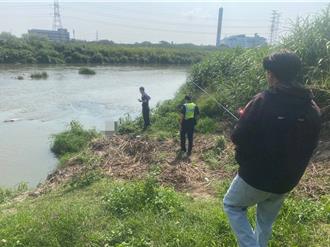烏日大橋旁釣魚驚見浮屍　警：身分待查