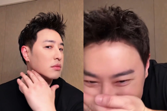 潘瑋柏下顎線回來了 「1個月瘦7公斤」笑問：我是不是太瘦了