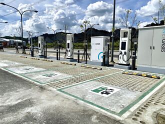 我車樁比9.2：1超越歐盟