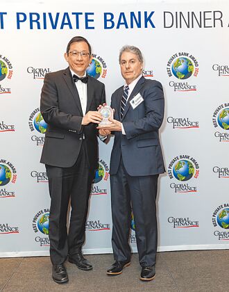 中信銀 獲全球金融雙獎肯定