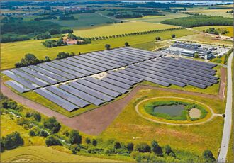 東方匯理助環球晶圓 完成綠色融資