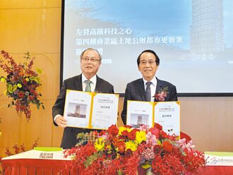 擁八大案，總投資額達567億元 國城躍南台捷運聯開公辦都更王