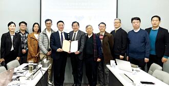 中央大學攜手優勝集團 簽人才培育及產學合作案