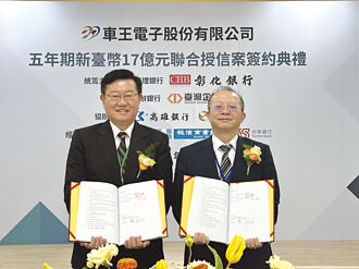 車王電聯貸17億 衝刺電動巴士