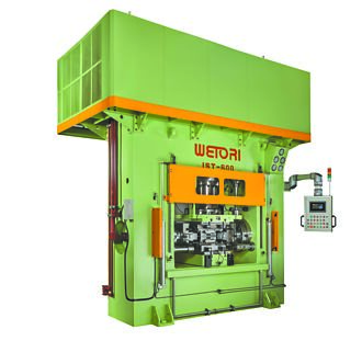 一心超高壓冷作注水成形機 創新