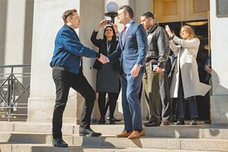 范斯與防長 蔑視歐洲對話惹議