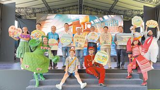 綠博復育列車奇蹟號 每日上演