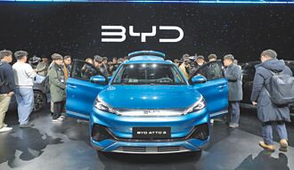 比亞迪2024銷售額 首超特斯拉