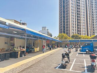桃園 忠貞市場試營運 攤商意見分歧