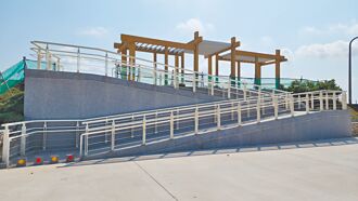 澎湖 身障、行人有碍 西卫海堤缺失多