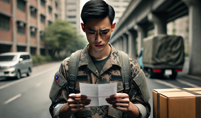 桃园男退伍离家失踪2年，教召找不到人。（示意图／AI生成）