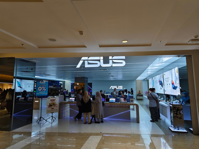 华硕成功收回近54亿元呆帐。（示意图/达志影像/shutterstock）
