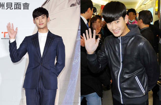 金秀贤月底不来高雄樱花季活动，公司主张是延期，而非取消。（图／中时资料照）
